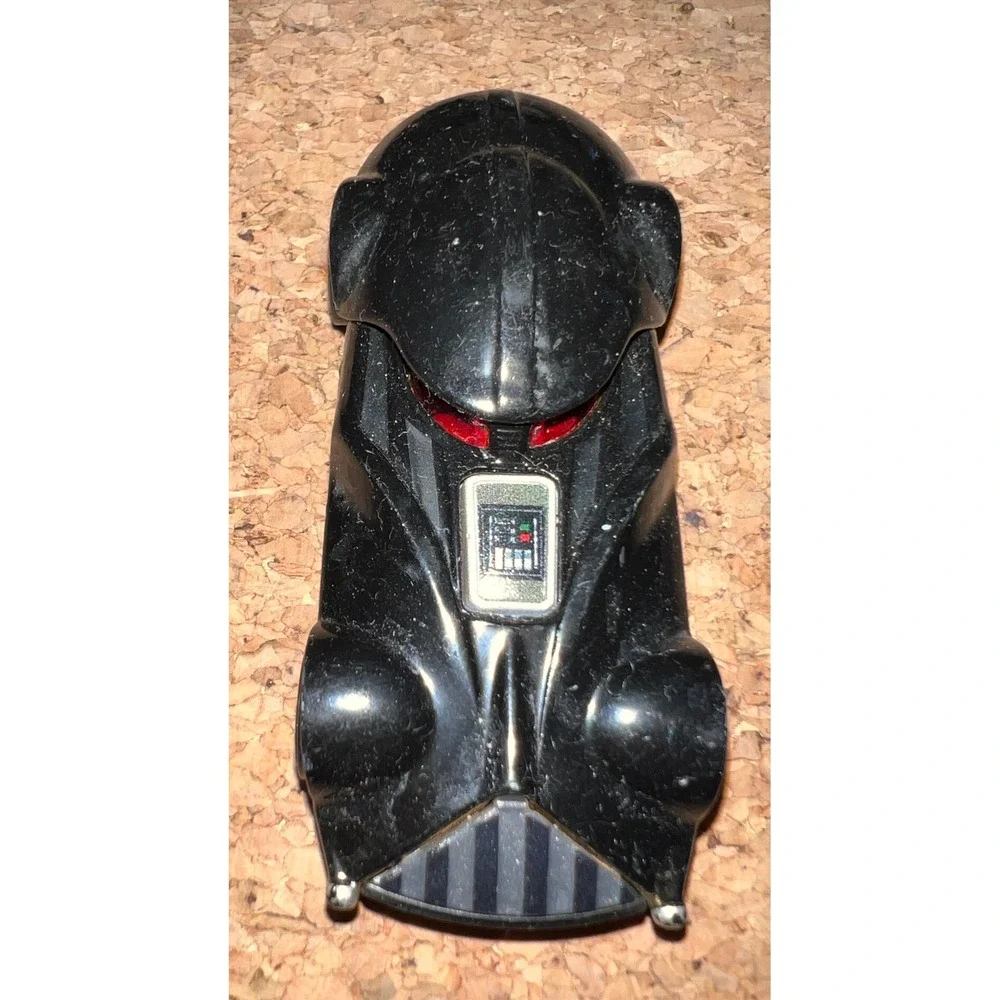 Hot Wheels Darth Vader Character Car Star Wars Black 2014 Good Diecast‎ Toy